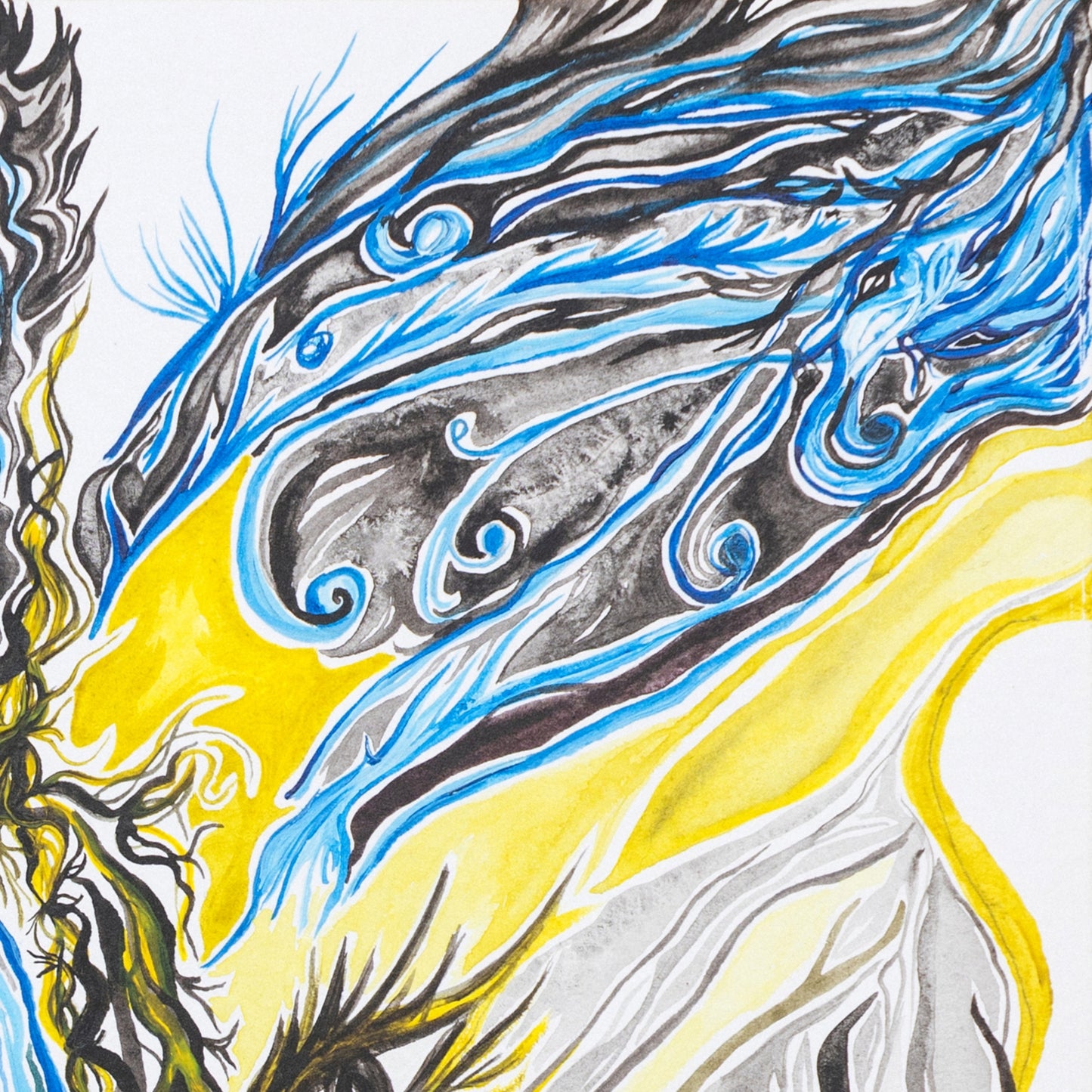 The Big Eyes - Print on Fine Art Paper