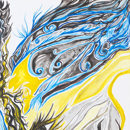 The Big Eyes - Print on Fine Art Paper