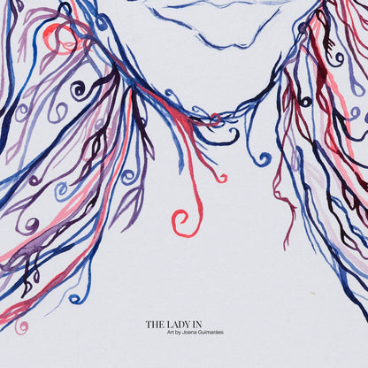 The Lady Creating - Canvas Art Print