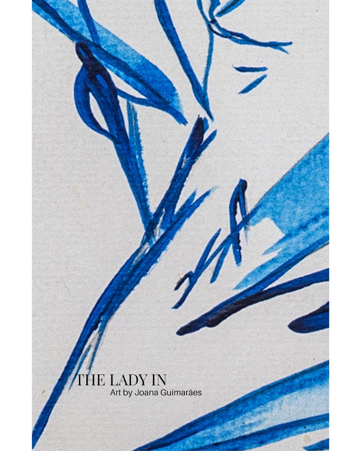 The Lady in the Mirror in the Morning - Canvas Art Print