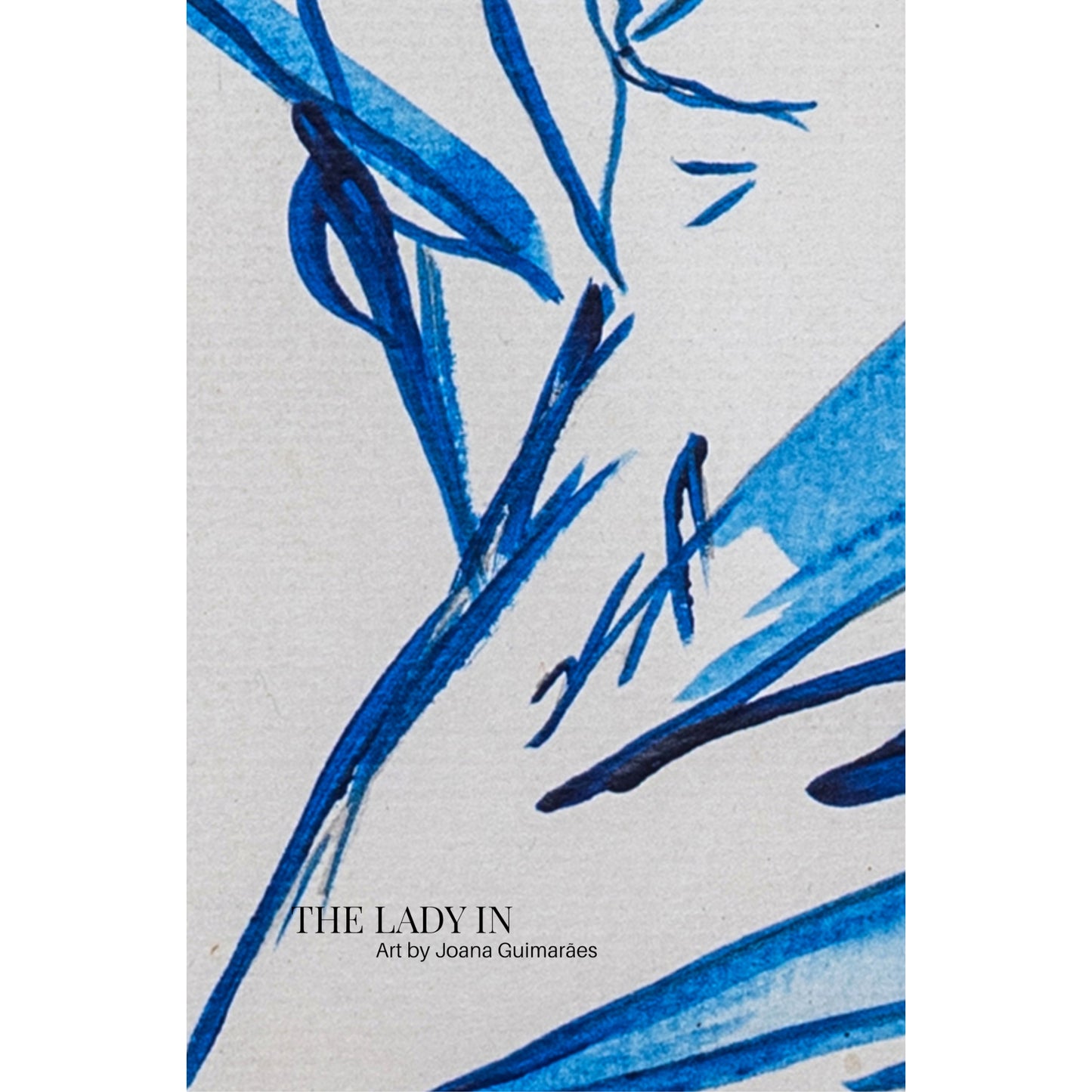 The Lady in the Mirror in the Morning - Canvas Art Print