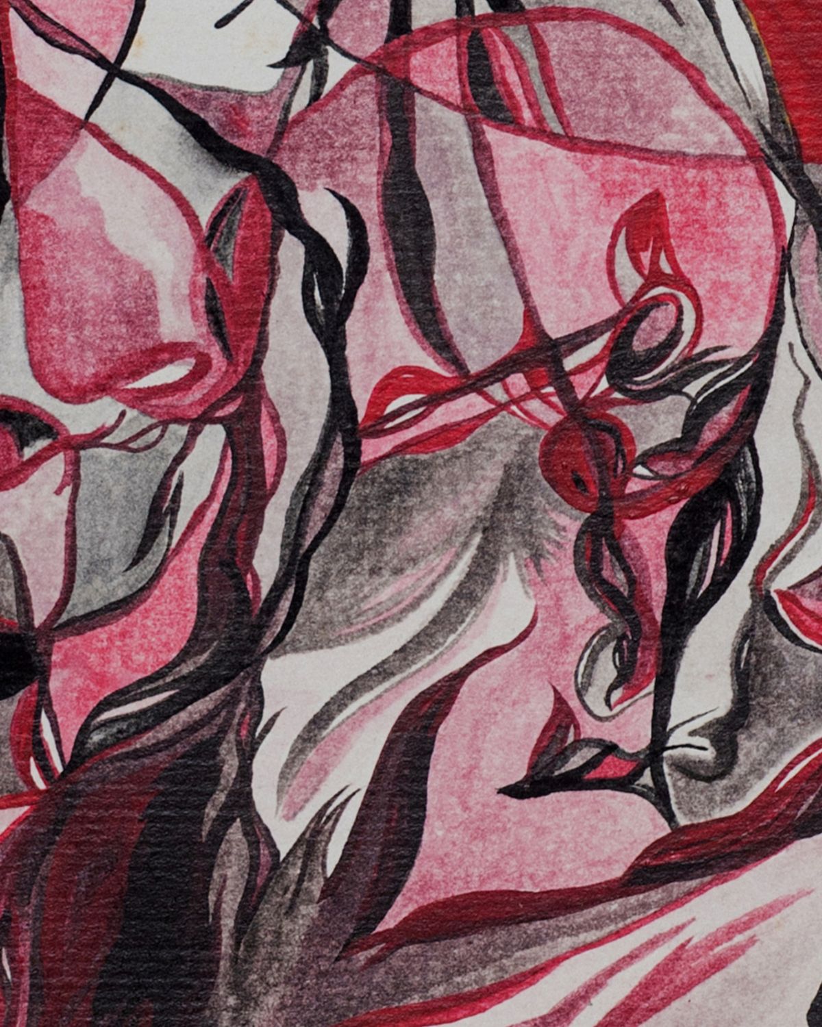 The Things We Could Not Finish During Confinement - Original Painting