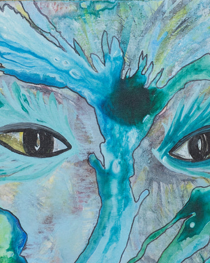 Water Lord - Print on Fine Art Paper