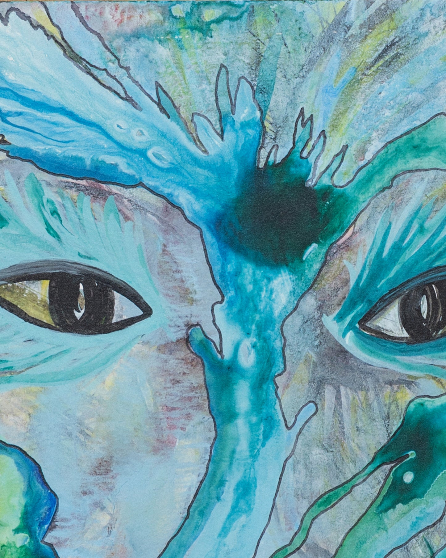 The Water Lord - Original Painting