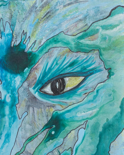The Water Lord - Original Painting