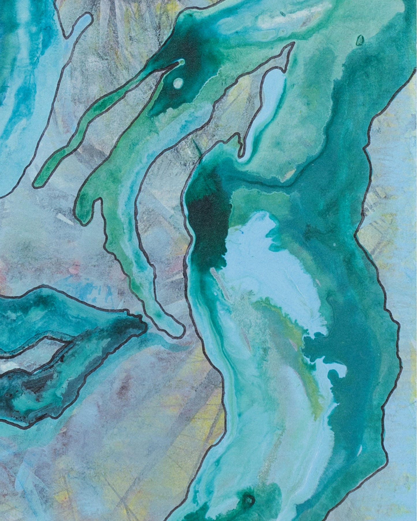 The Water Lord - Original Painting