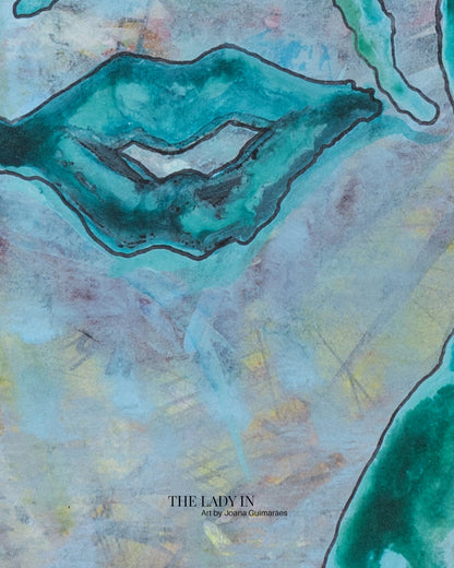 The Water Lord - Canvas Art Print