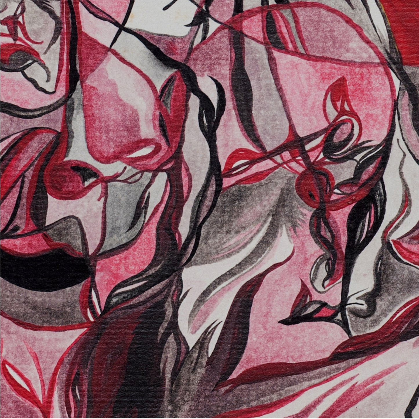 The Things We Could Not Finish During Confinement - Original Fine Art Painting