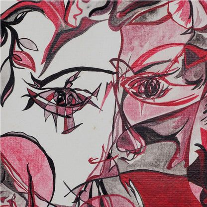 The Things We Could Not Finish During Confinement - Original Fine Art Painting