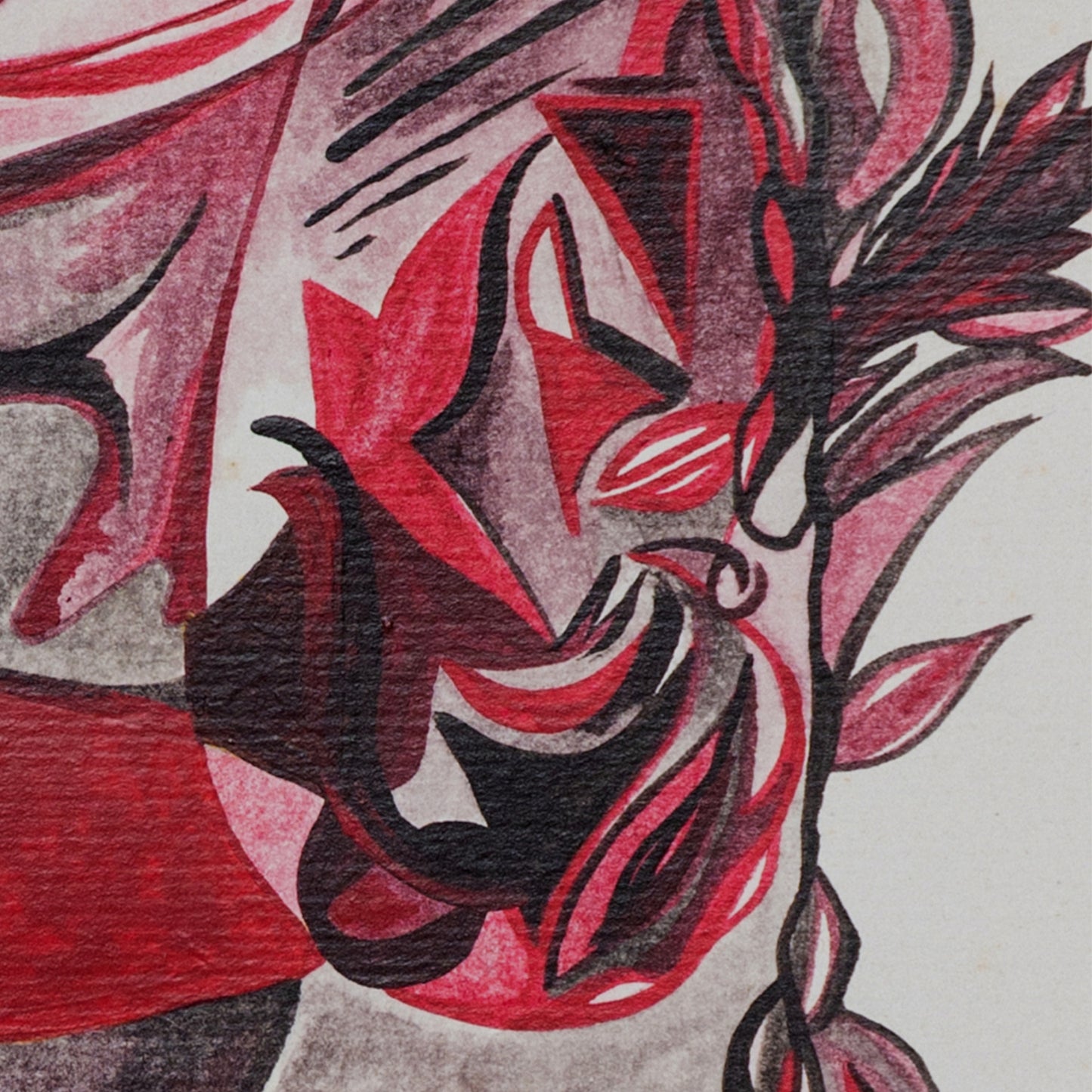 The Things We Could Not Finish During Confinement - Print on Fine Art Paper