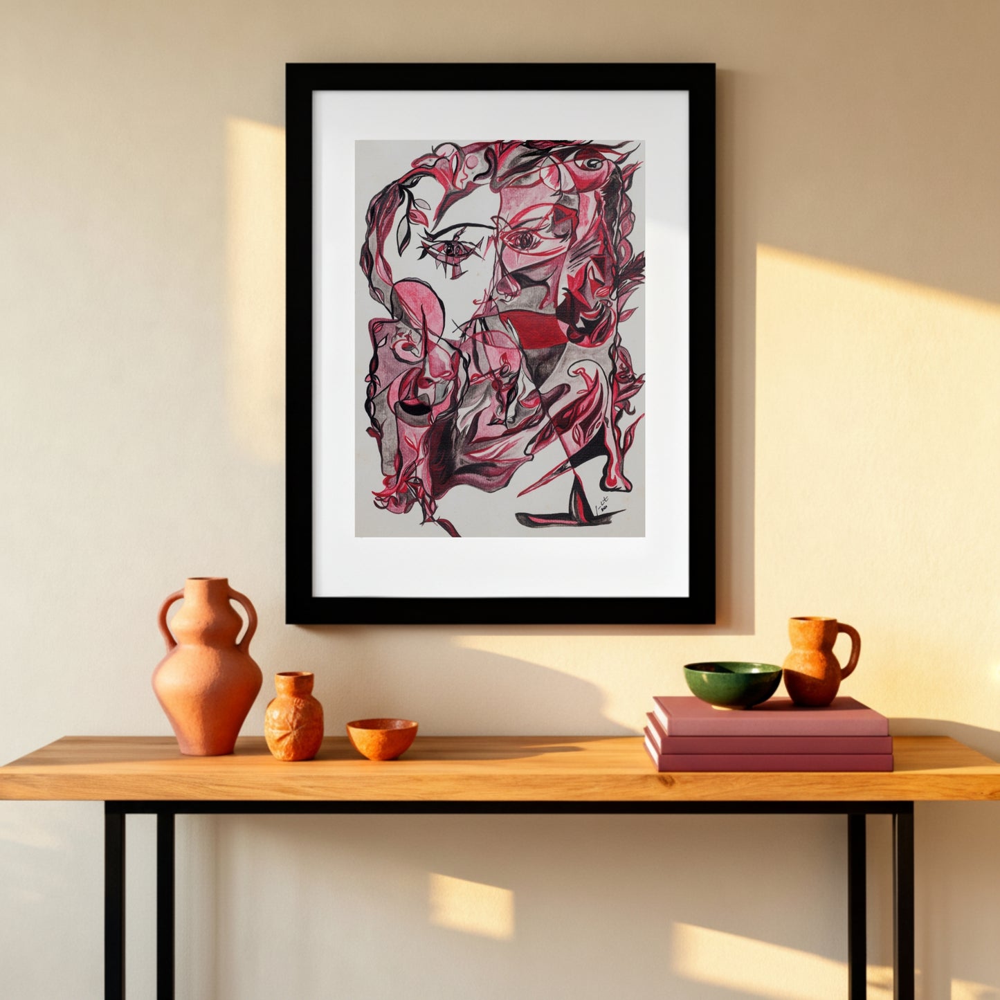 The Things We Could Not Finish During Confinement - Original Fine Art Painting