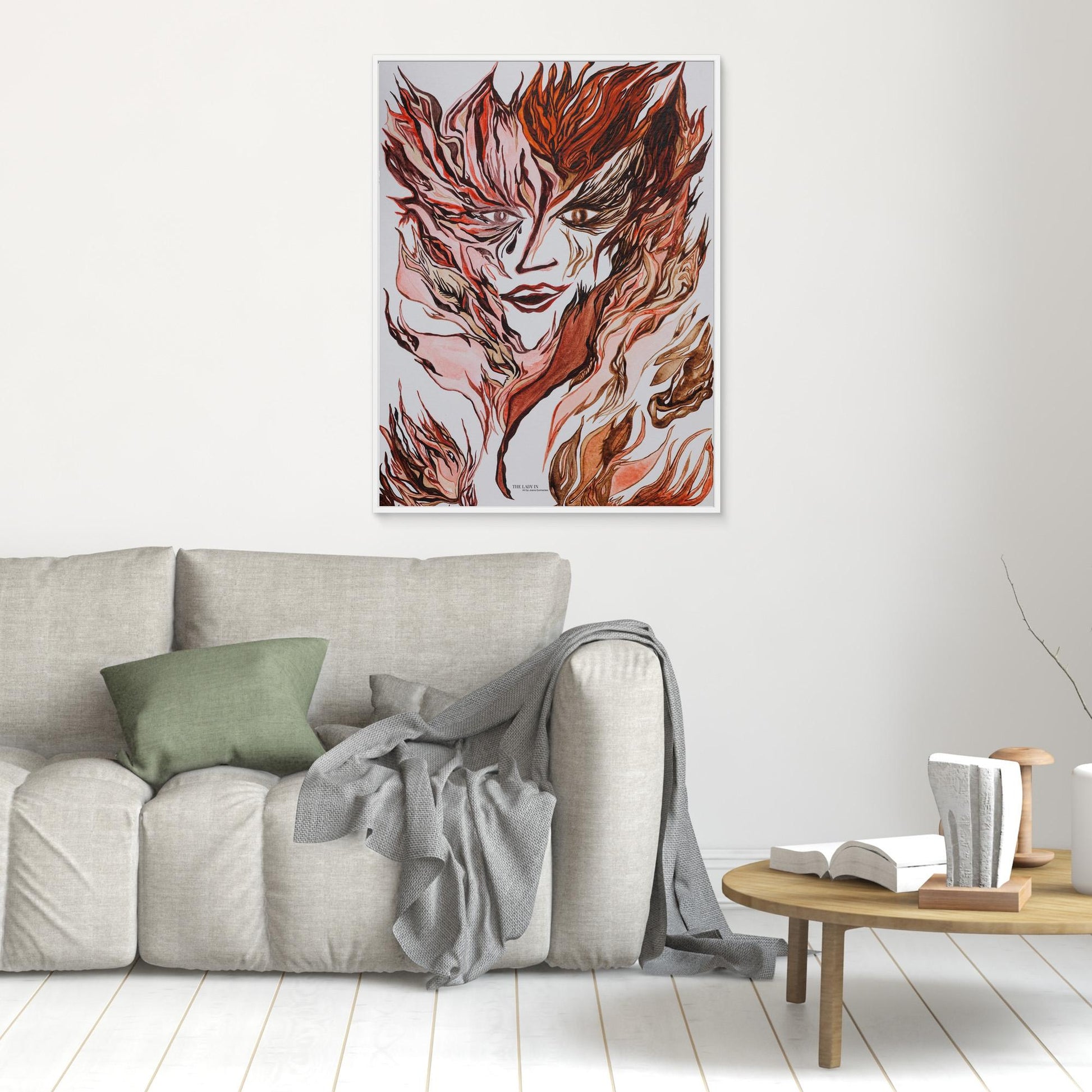 Old Wisdom - Canvas Art Print