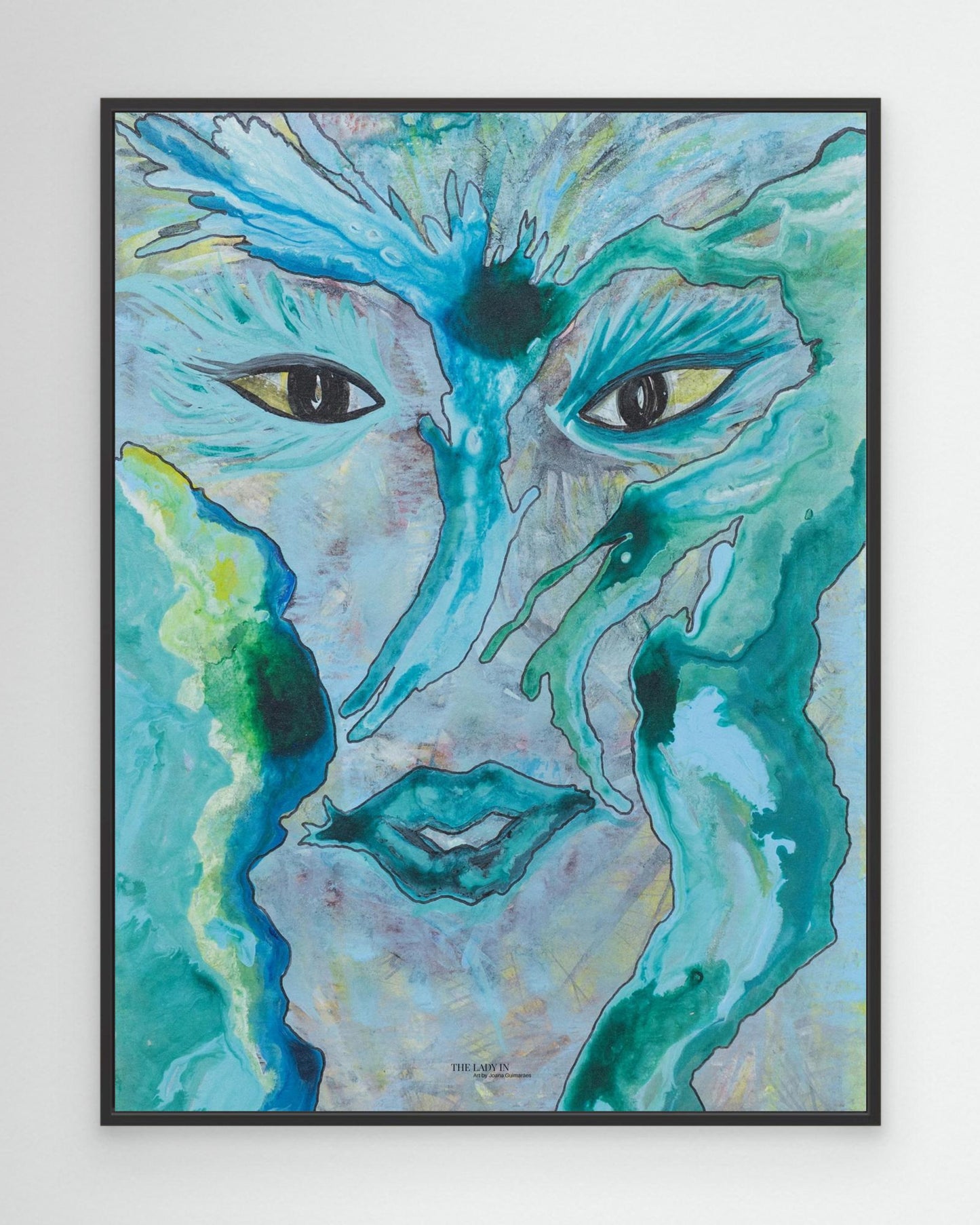 The Water Lord - Canvas Art Print