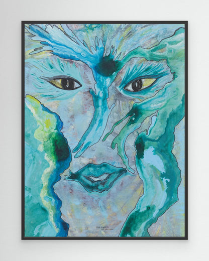 The Water Lord - Canvas Art Print