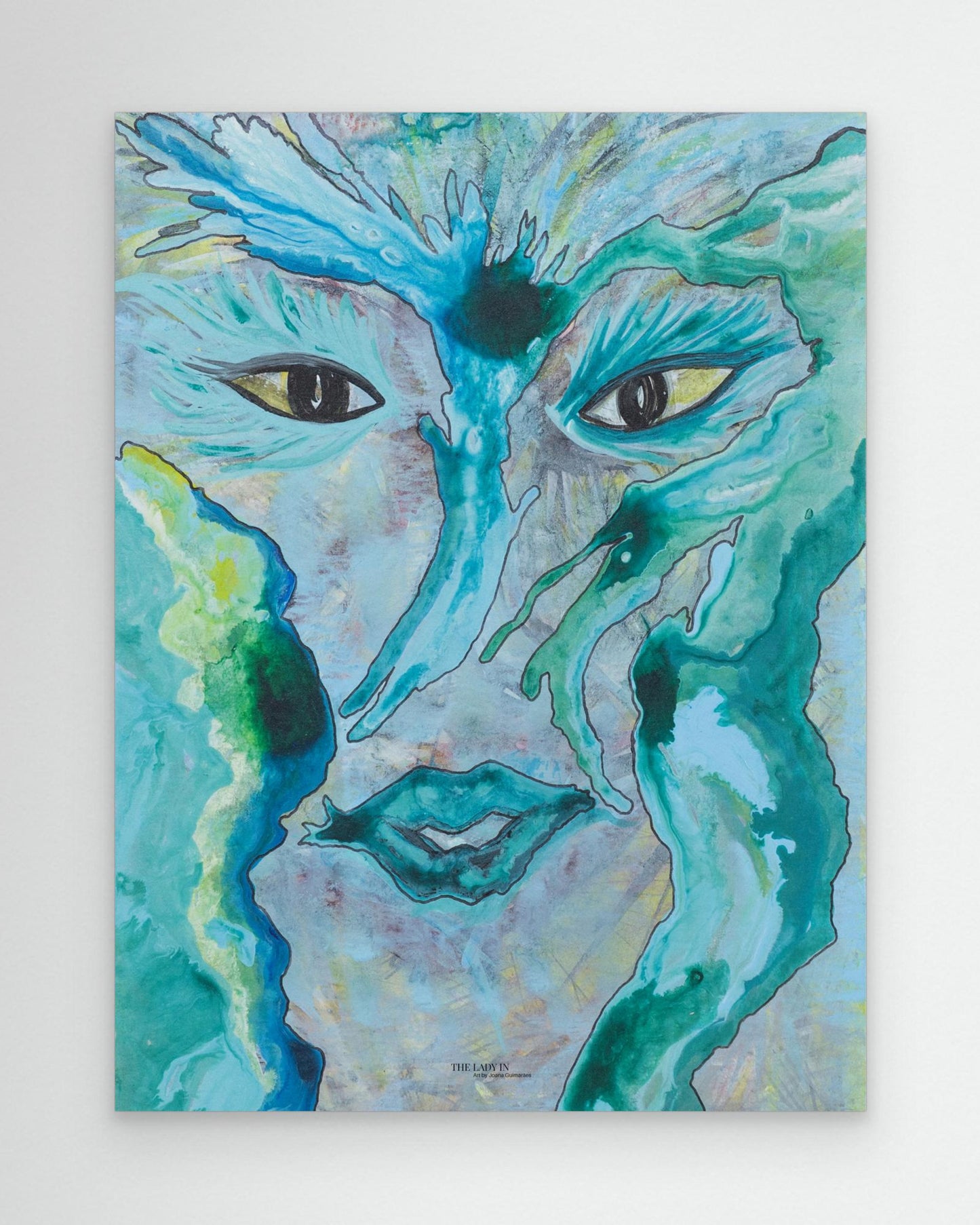The Water Lord - Canvas Art Print