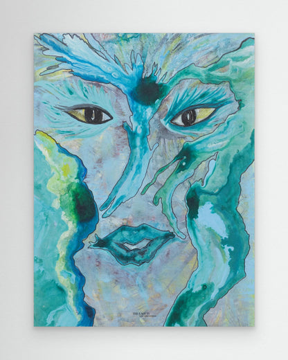 The Water Lord - Canvas Art Print