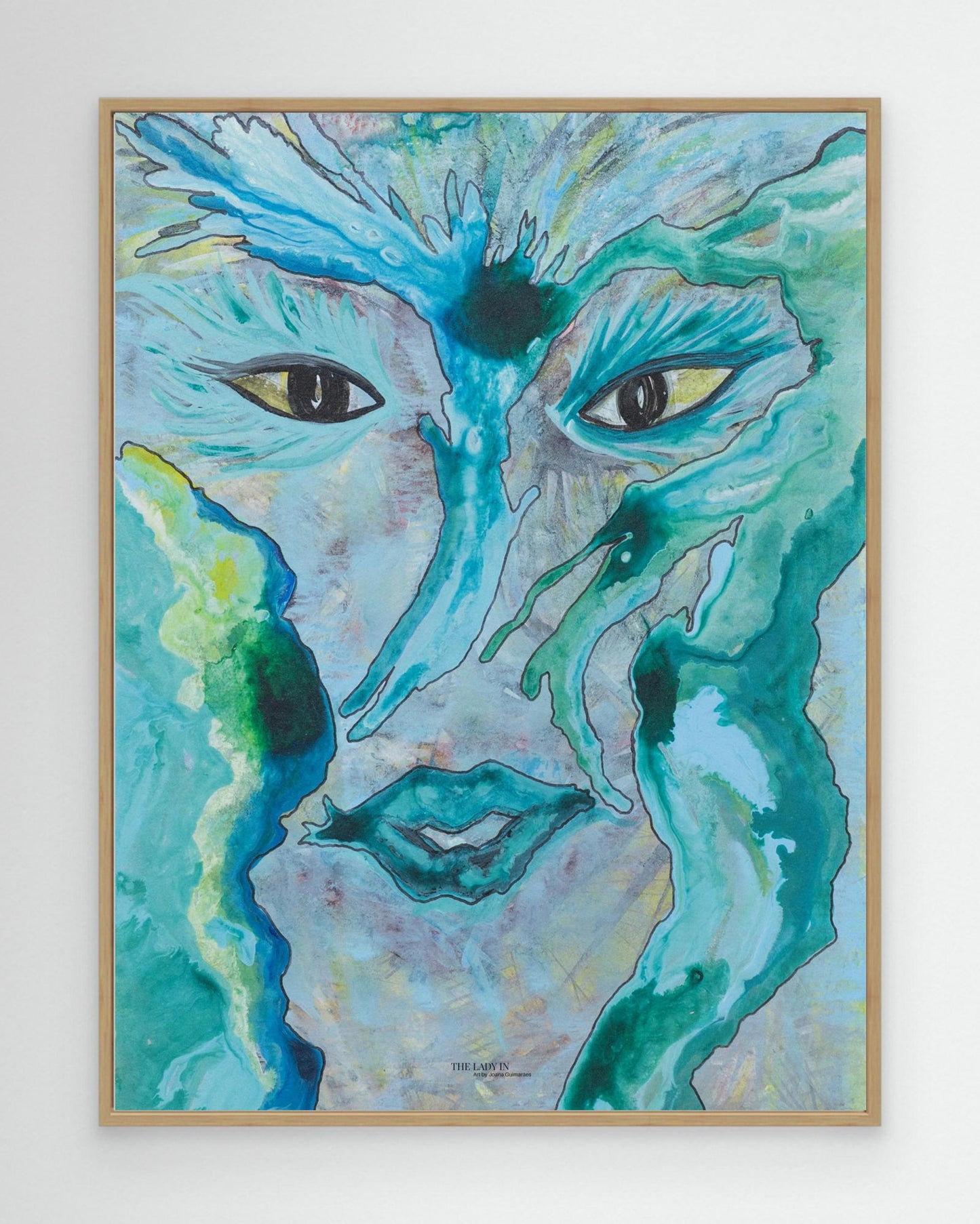 The Water Lord - Canvas Art Print