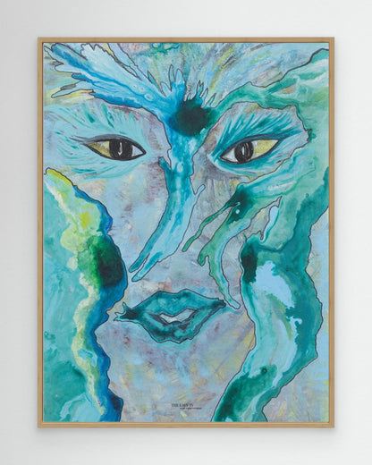 The Water Lord - Canvas Art Print