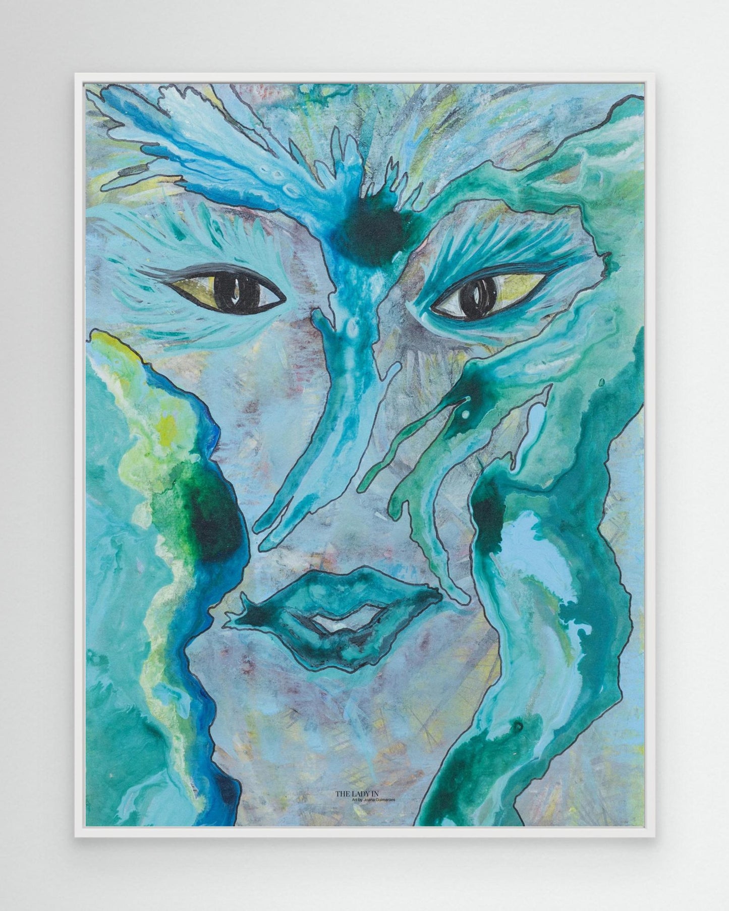 The Water Lord - Canvas Art Print