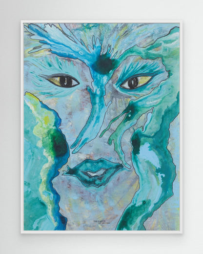 The Water Lord - Canvas Art Print
