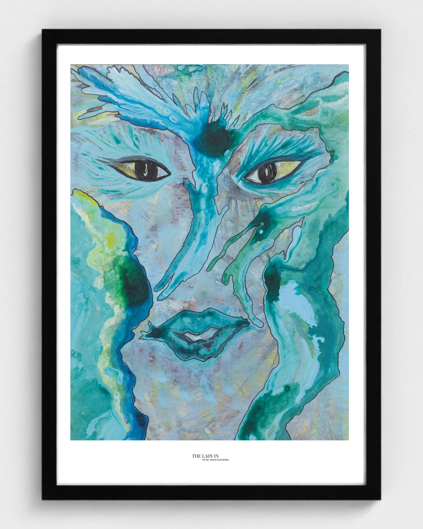 Water Lord - Print on Fine Art Paper