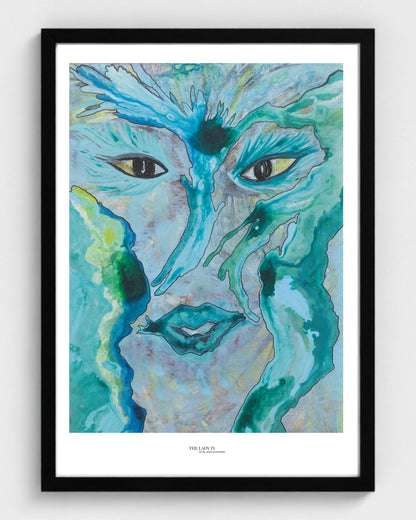 Water Lord - Print on Fine Art Paper