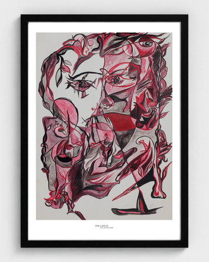 The Things We Could Not Finish During Confinement - Print on Fine Art Paper