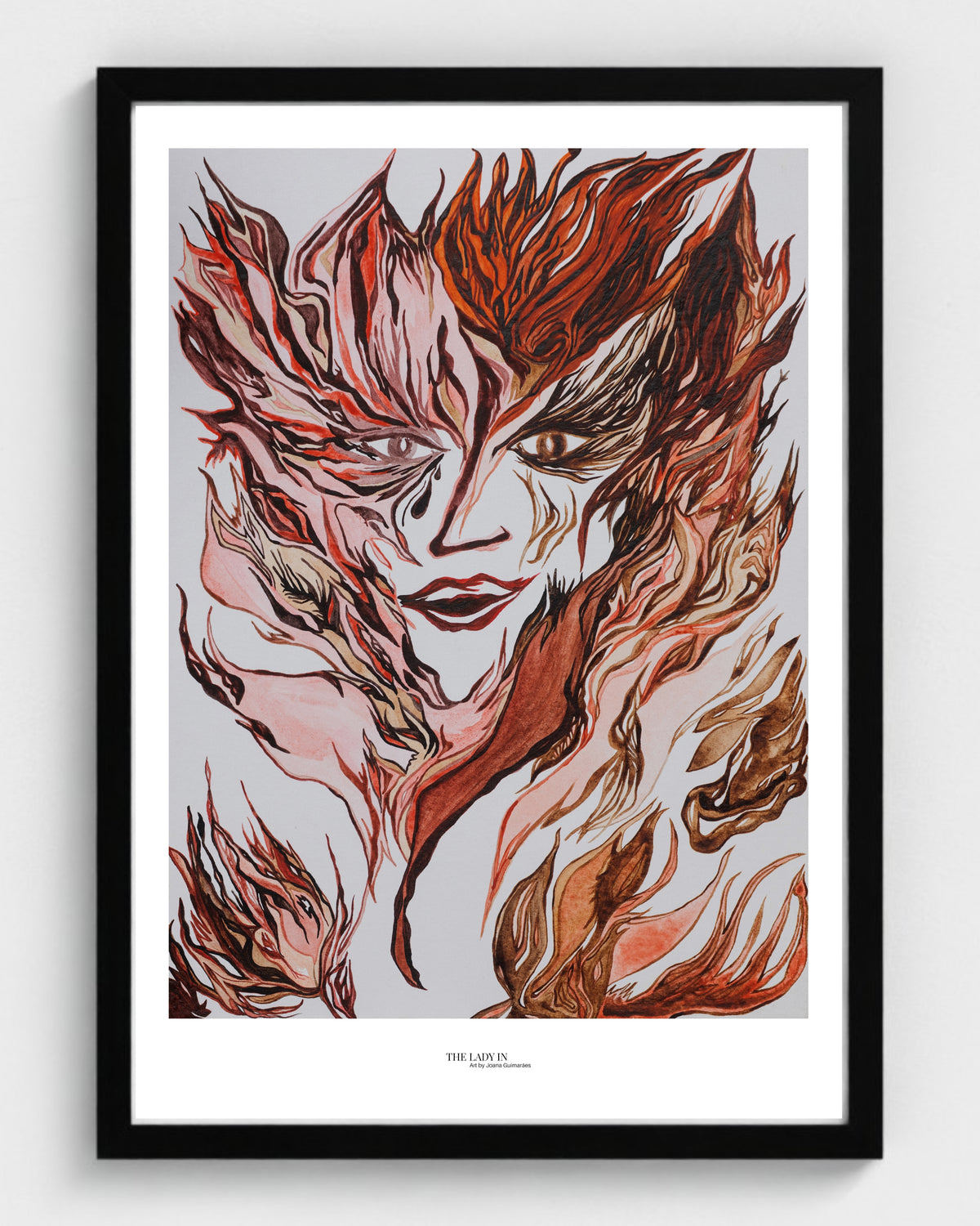 Old Wisdom - Print on Fine Art Paper