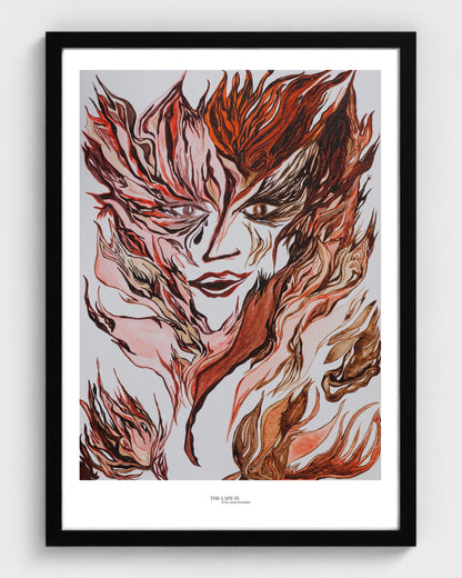 Old Wisdom - Print on Fine Art Paper