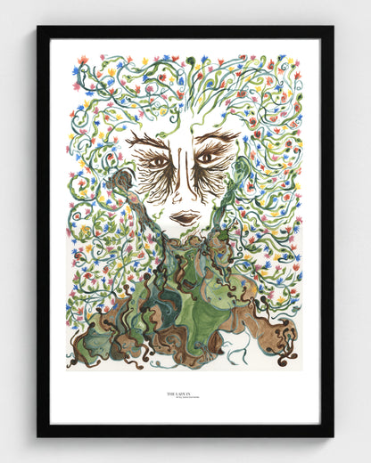 Lady Earth - Print on Fine Art Paper