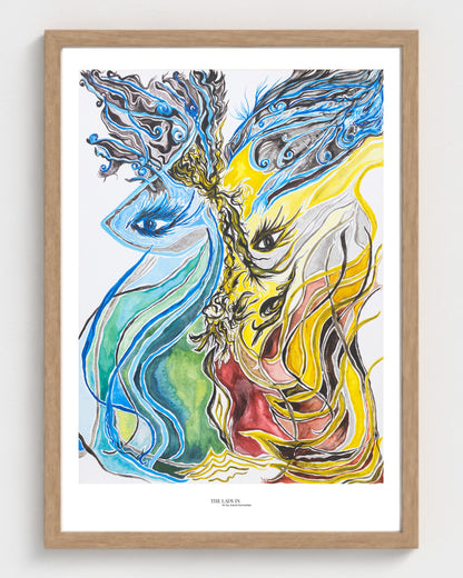 The Big Eyes - Print on Fine Art Paper