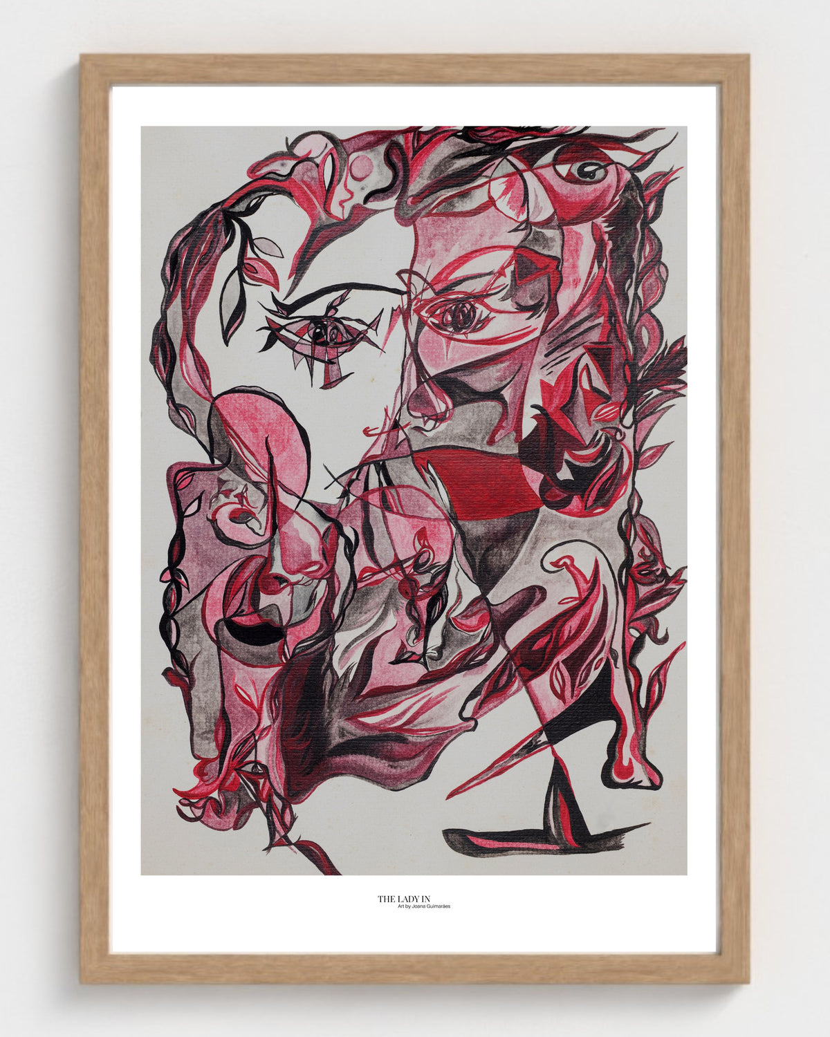 The Things We Could Not Finish During Confinement - Print on Fine Art Paper
