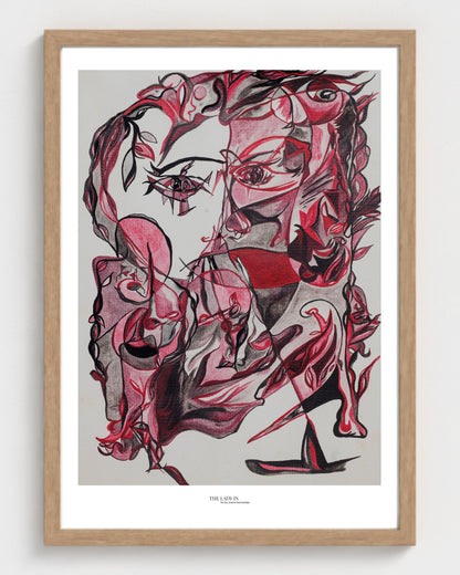 The Things We Could Not Finish During Confinement - Print on Fine Art Paper