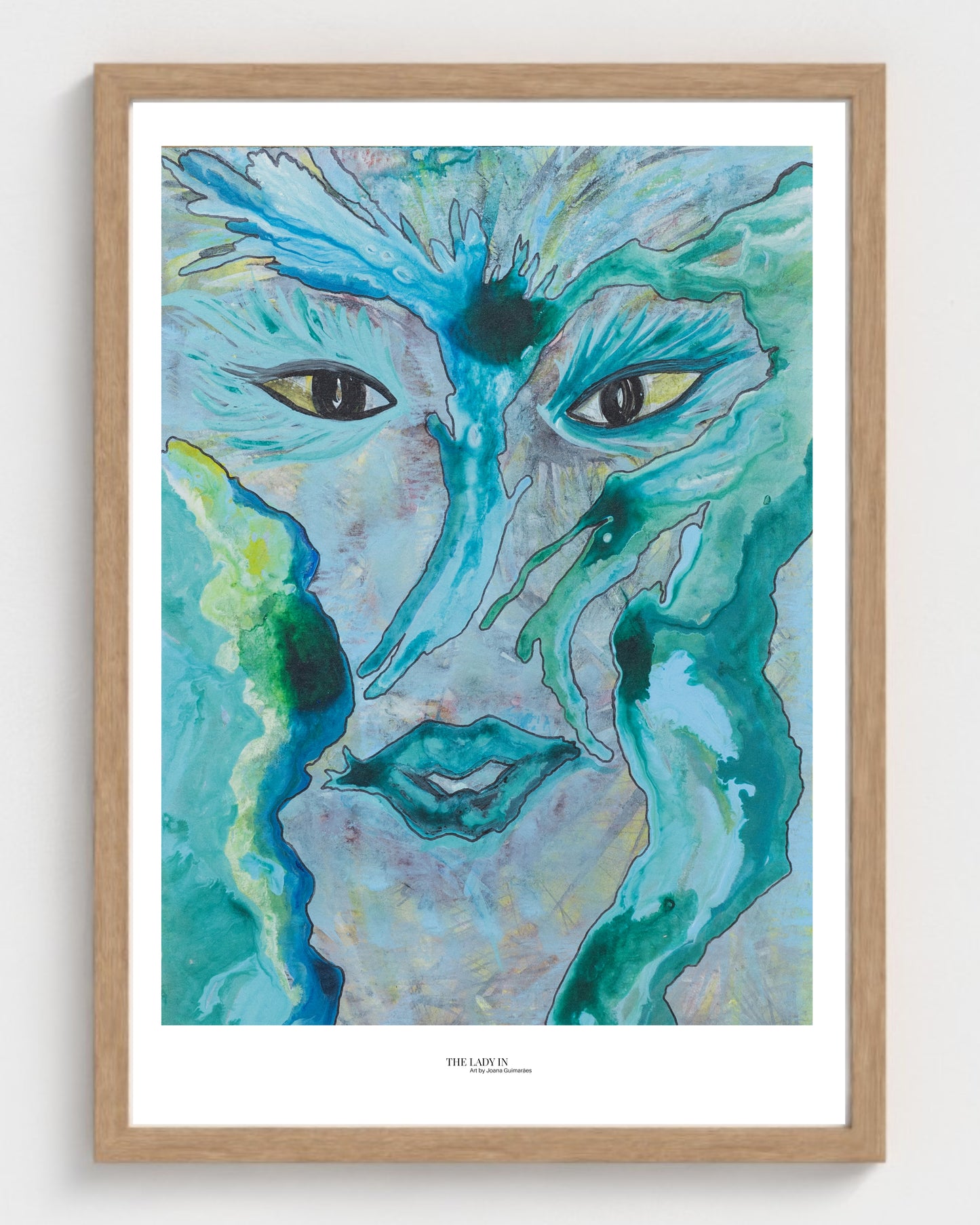 Water Lord - Print on Fine Art Paper
