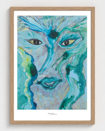 Water Lord - Print on Fine Art Paper