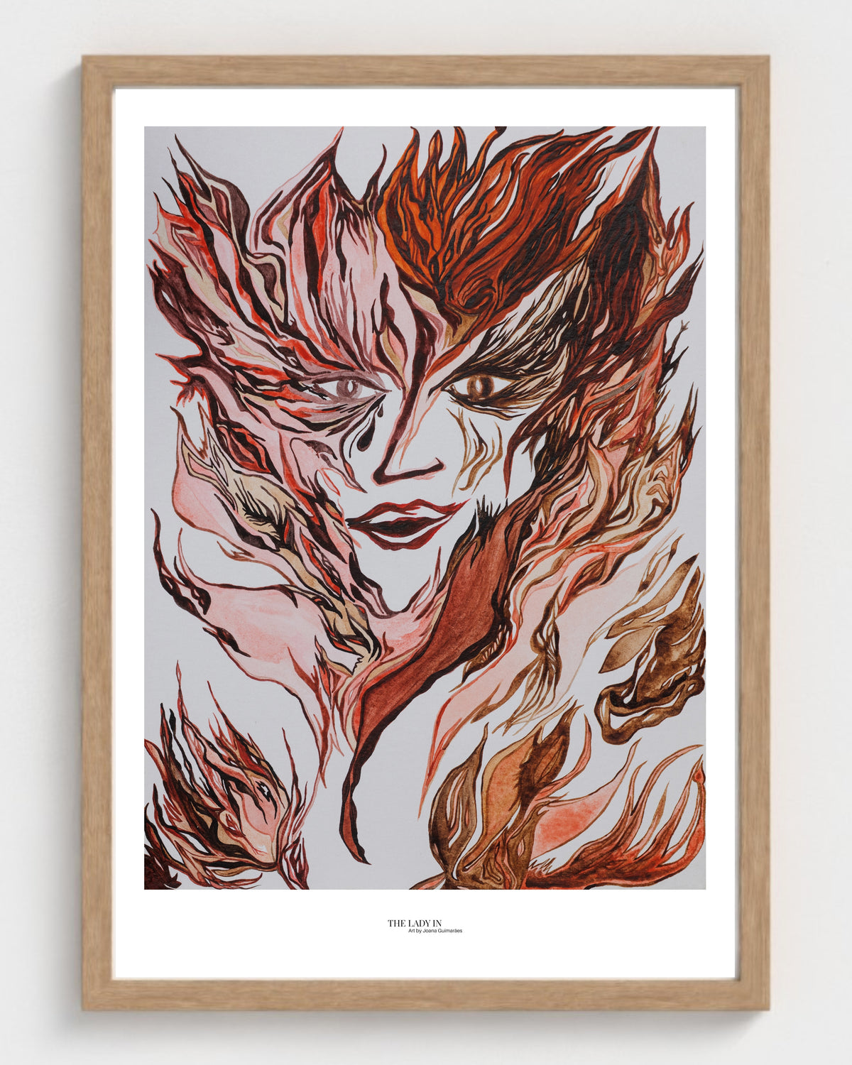 Old Wisdom - Print on Fine Art Paper