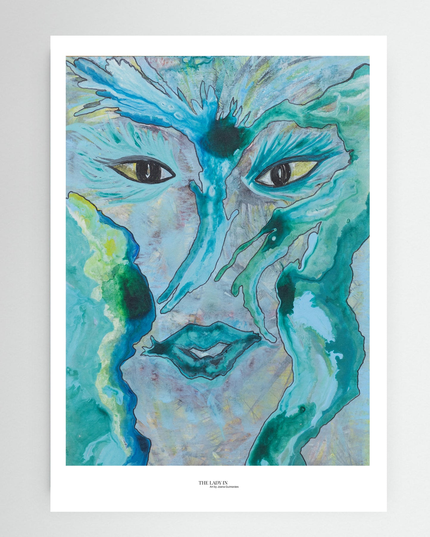 Water Lord - Print on Fine Art Paper