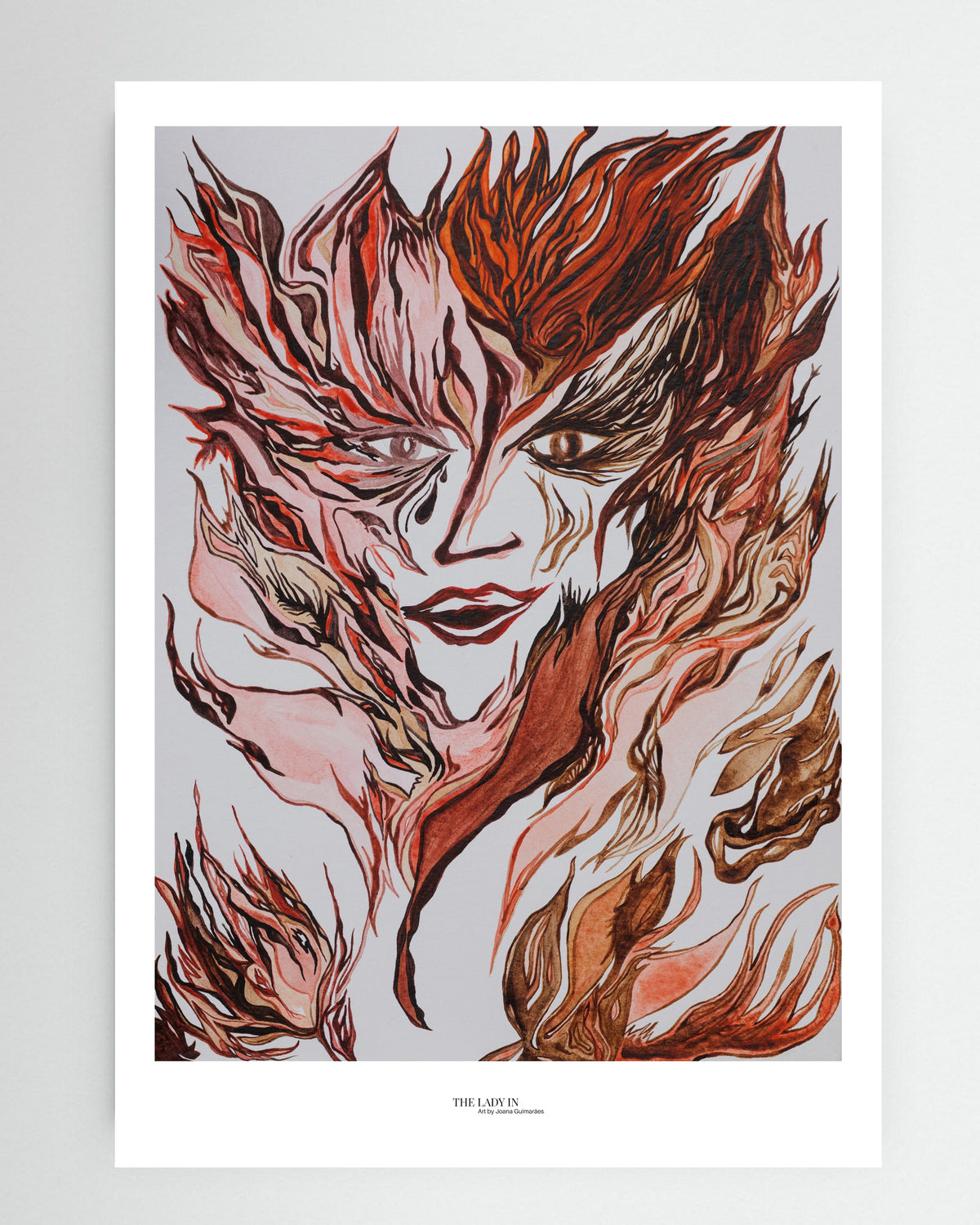 Old Wisdom - Print on Fine Art Paper