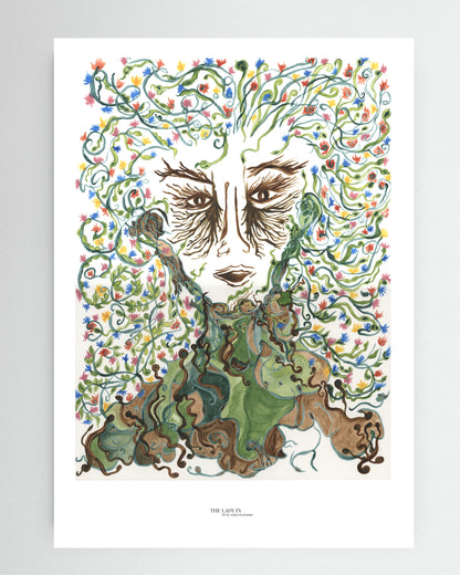 Lady Earth - Print on Fine Art Paper