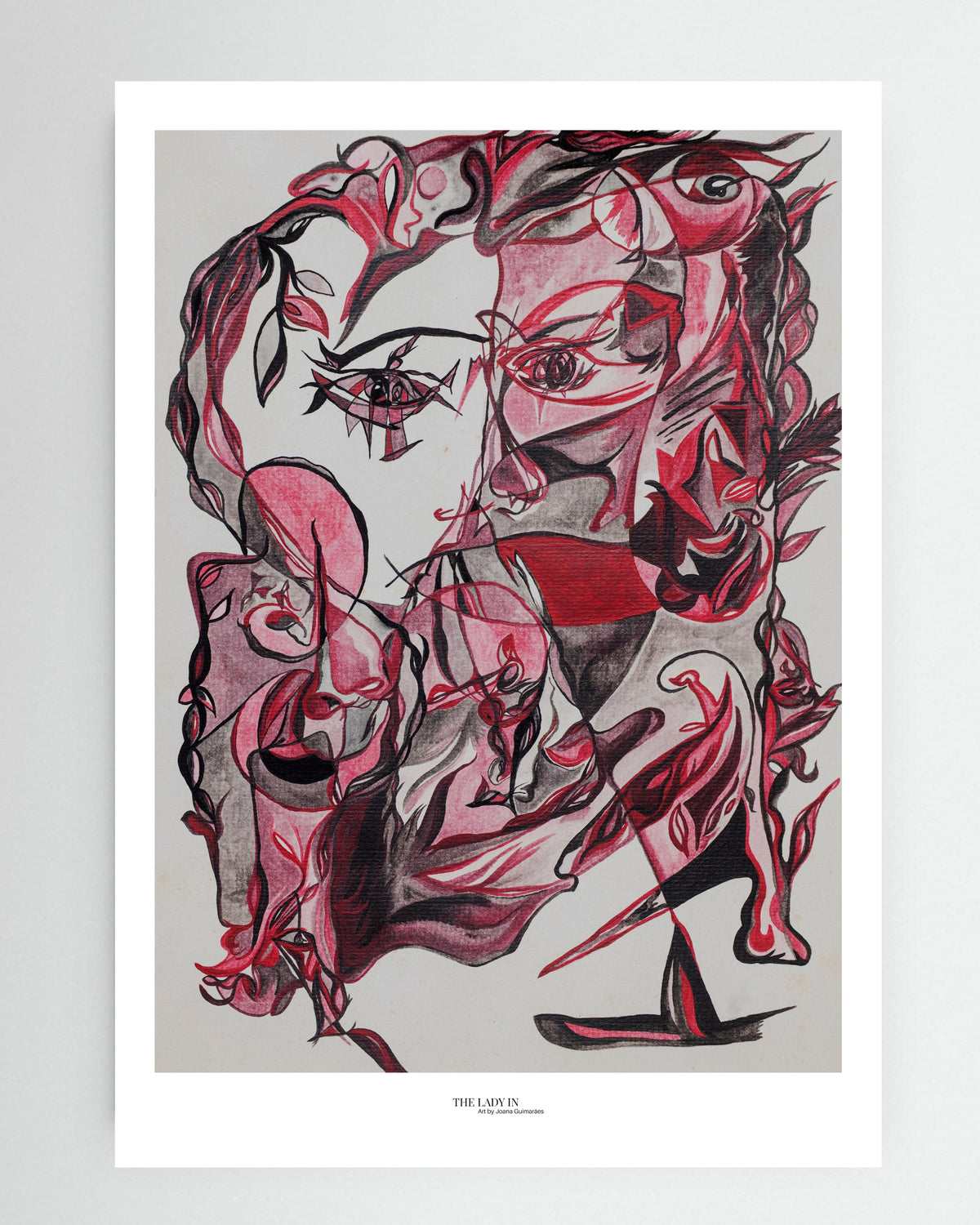 The Things We Could Not Finish During Confinement - Print on Fine Art Paper