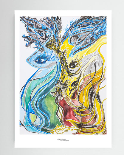 The Big Eyes - Print on Fine Art Paper