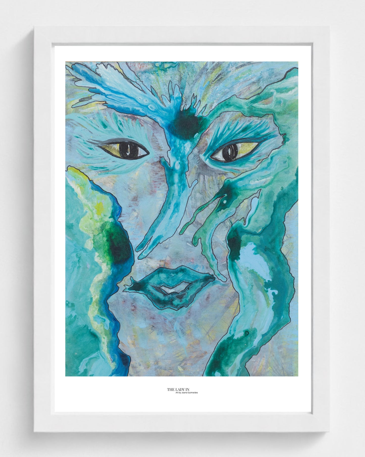 Water Lord - Print on Fine Art Paper