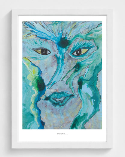 Water Lord - Print on Fine Art Paper
