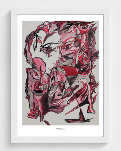 The Things We Could Not Finish During Confinement - Print on Fine Art Paper