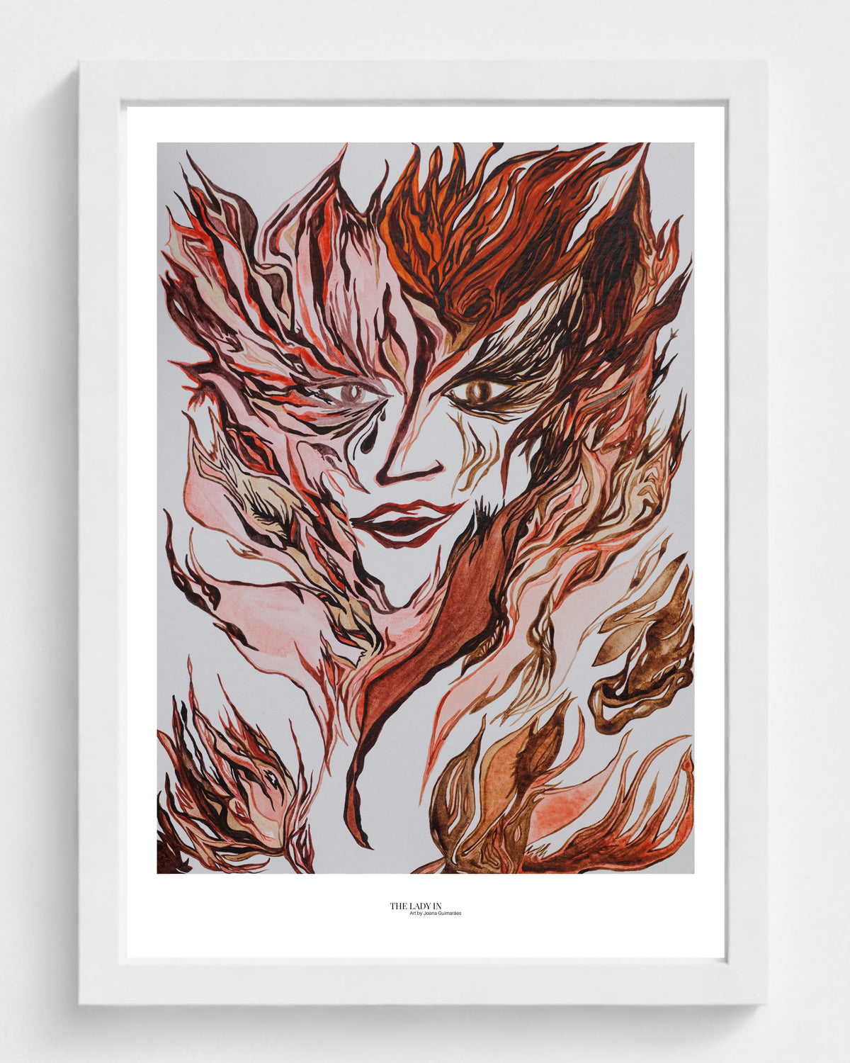 Old Wisdom - Print on Fine Art Paper