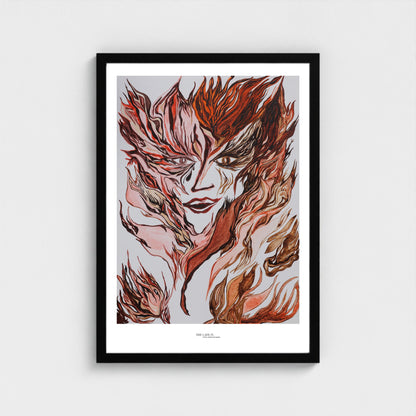 Old Wisdom - Print on Fine Art Paper