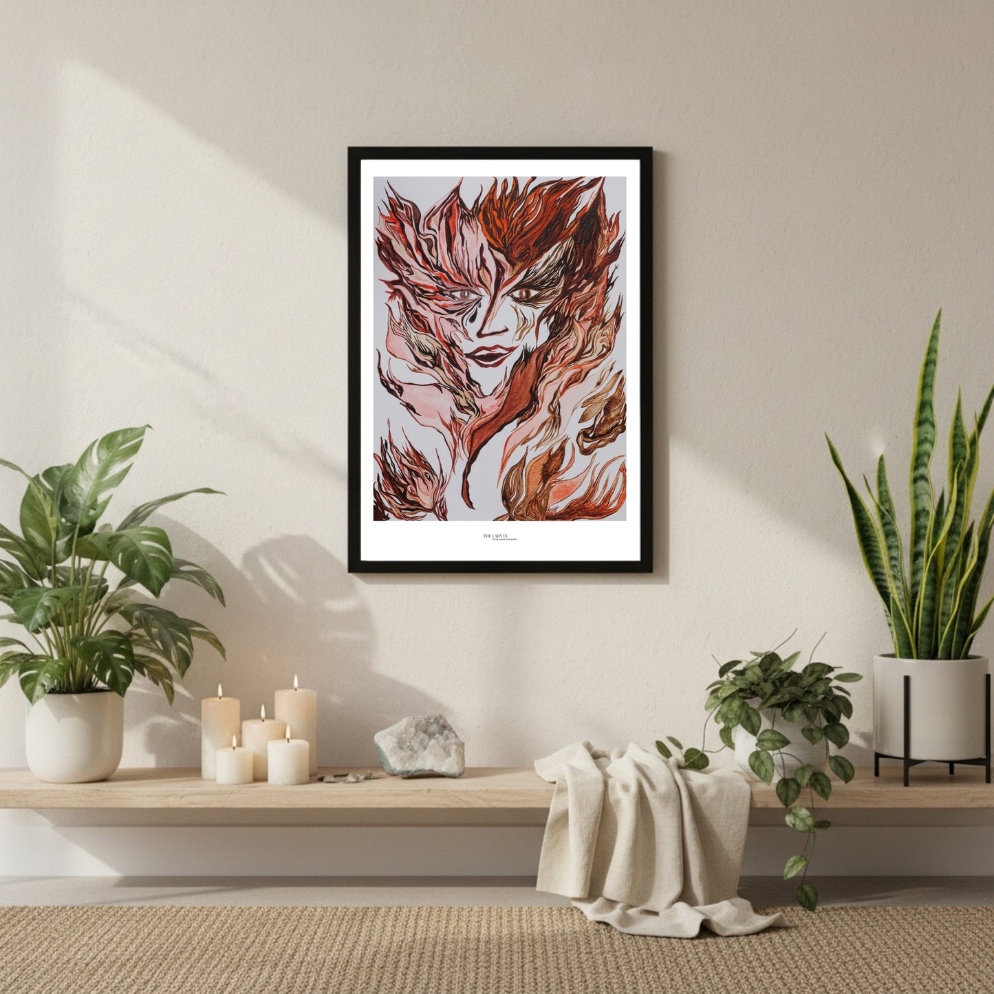 Old Wisdom - Print on Fine Art Paper