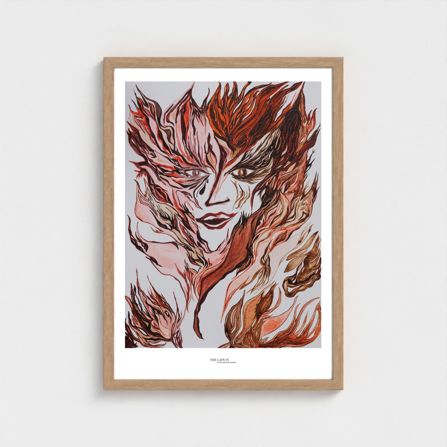 Old Wisdom - Print on Fine Art Paper