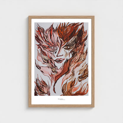 Old Wisdom - Print on Fine Art Paper