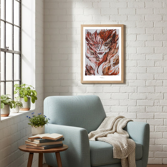 Old Wisdom - Print on Fine Art Paper